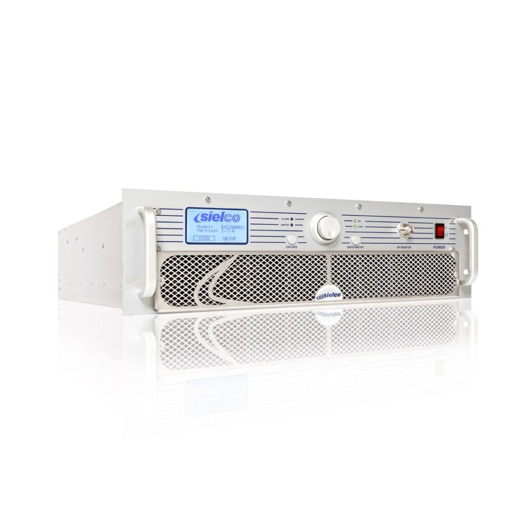 Emetteur FM EXC2000GX Comequip Matériel Radio FM & DAB/DAB+