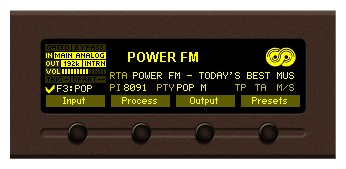 DB6000 - PROCESSEUR AUDIO FM ET DIGITAL
