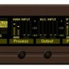 ADVANCED FM AND DIGITAL RADIO 4-BAND AUDIO PROCESSOR WITH BACKUP AUDIO PLAYER