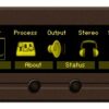 ADVANCED FM AND DIGITAL RADIO 4-BAND AUDIO PROCESSOR WITH BACKUP AUDIO PLAYER