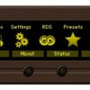 ADVANCED FM AND DIGITAL RADIO 4-BAND AUDIO PROCESSOR WITH BACKUP AUDIO PLAYER