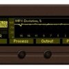 ADVANCED FM AND DIGITAL RADIO 4-BAND AUDIO PROCESSOR WITH BACKUP AUDIO PLAYER