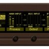 ADVANCED FM AND DIGITAL RADIO 4-BAND AUDIO PROCESSOR WITH BACKUP AUDIO PLAYER