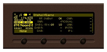 DB7012 - Professional DSP-based DAB/DAB+ Monitoring Receiver