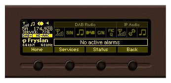 DB3012 - Advanced DAB/DAB+ & IP Audio Confidence Monitoring Receiver